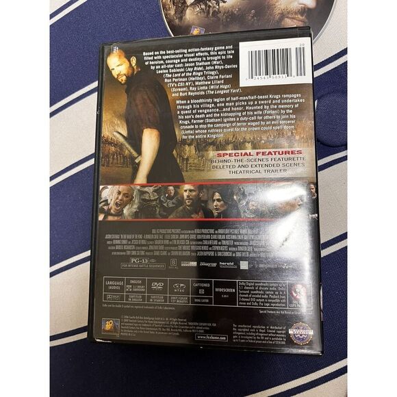 In the Name of the King A Dungeon Siege Tale Jason Statham Adventure BOB-A‎ - Picture 3 of 6